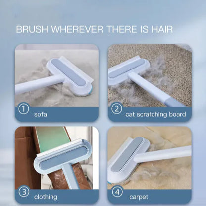 4-in-1 Pet Hair & Screen Cleaning Brush