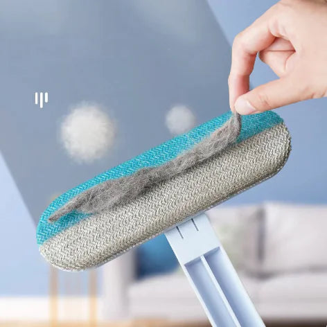 4-in-1 Pet Hair & Screen Cleaning Brush