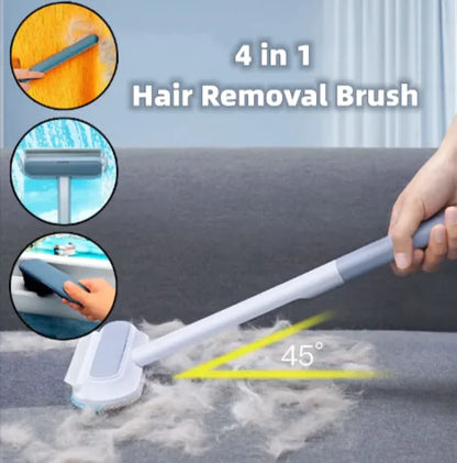 4-in-1 Pet Hair & Screen Cleaning Brush